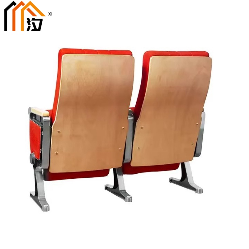 汐 礼堂椅木板把高清大图