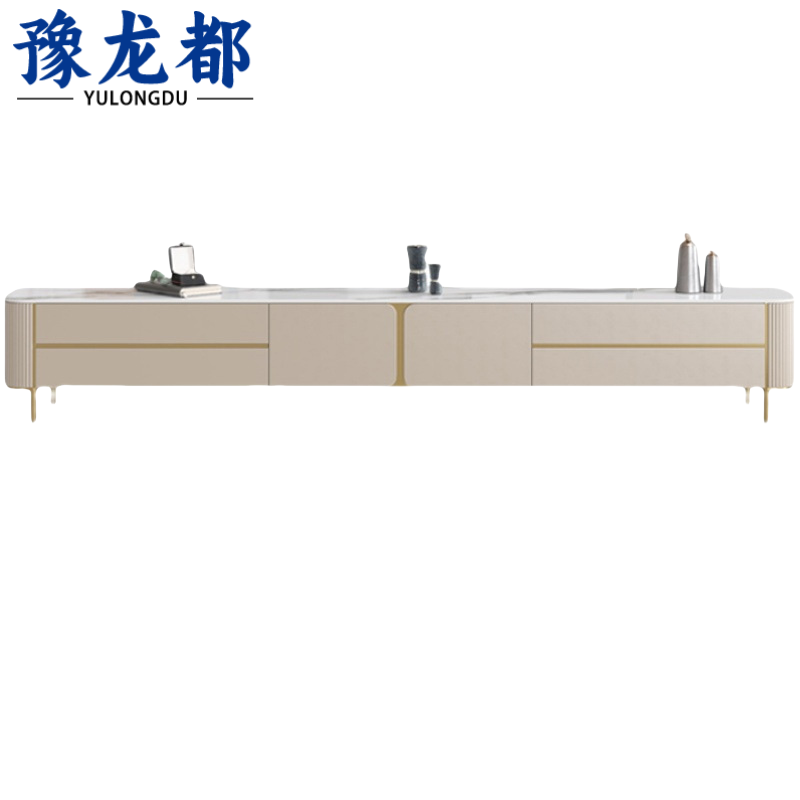 豫龙都电视柜2.2m张高清大图