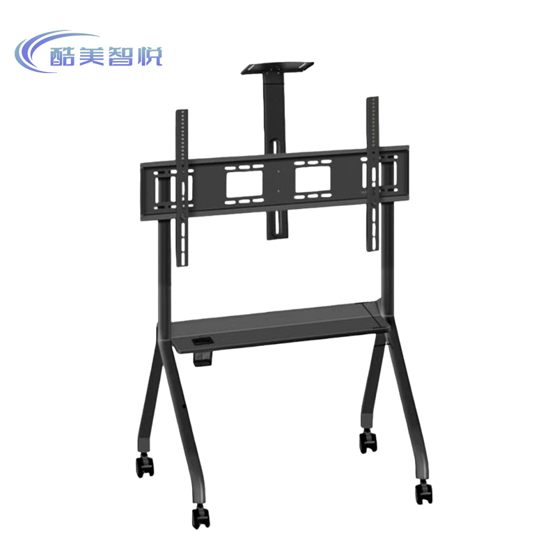 酷美智悦 人字形可移动电视落地架适用55-100英寸承重120公斤 KM-BH779 个高清大图