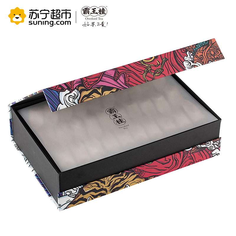 霸王桂乌龙茶岩茶水仙武夷山大红袍30泡/盒