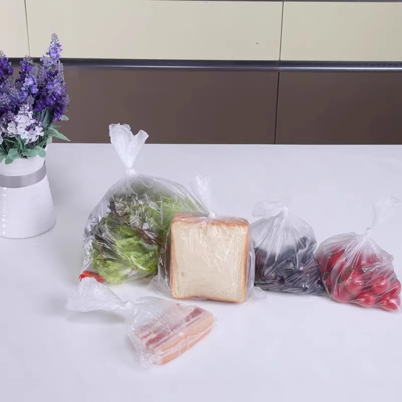 妙洁抽取式保鲜袋家用抽取式小号食品级塑料袋加厚耐高温高清大图