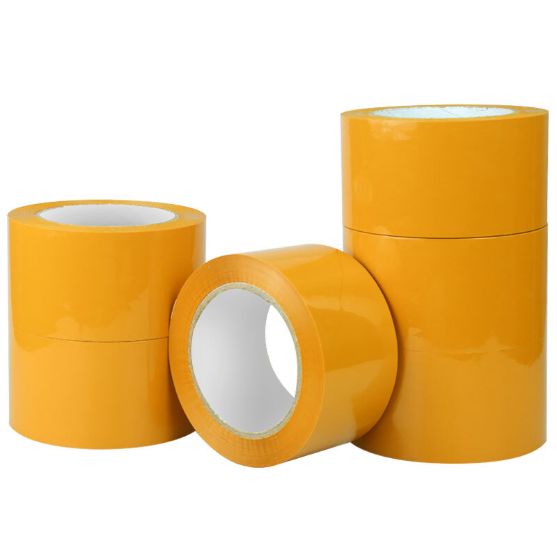胜丰达(shengfengda)黄色封箱胶带 45mm*130m(单位:10卷/筒)