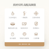 长虹C05燃气灶双灶家用5.2KW猛火灶台式嵌入式台嵌两用灶具-液化气