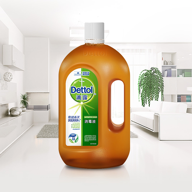 dettol滴露家用杀灭螨虫儿童衣物家居除螨消毒液12l