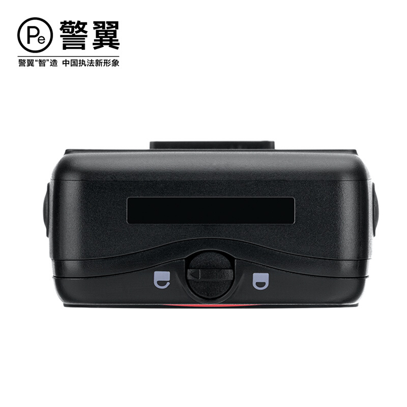 警翼G6对讲机记录仪4G视频对讲4000万像素高通八核索尼高清红外无光夜视语音操控GPS轨迹定位64G版 黑色高清大图