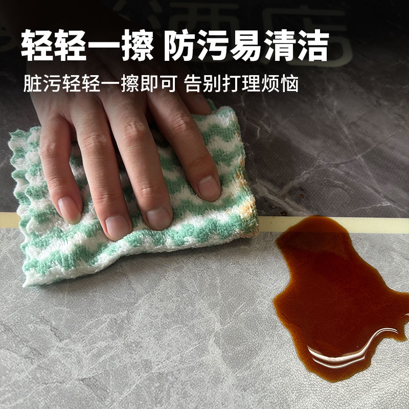 域赢 定制logo轿厢专用地毯PVC材质胶皮革 1. 6*1. 65m定制联系客户经理高清大图