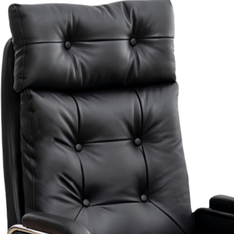 豫龙都 真皮椅 牛皮 把高清大图