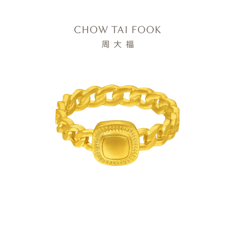 珠宝>黄金>黄金戒指>周大福(chowtaifook)>周大福(chowtaifook)f23