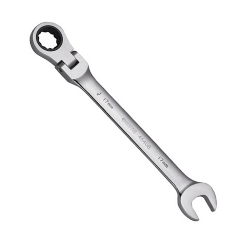 世达（SATA） 全抛光活头快扳14mm 46405