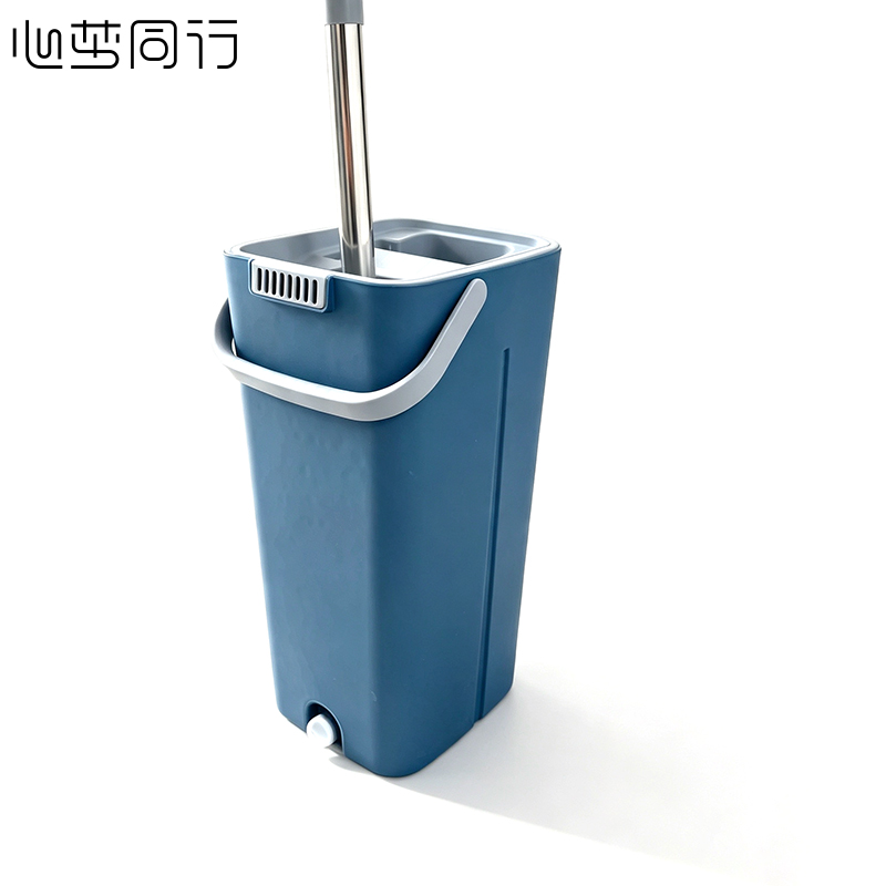 心梦同行 平板拖把免手洗拖把套装吸水墩布 2688/ 套高清大图