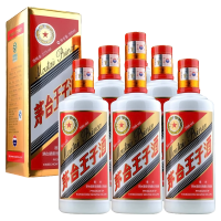 茅台王子酒53度500ml*6瓶装酱香型白酒整箱装礼酒 2018年产