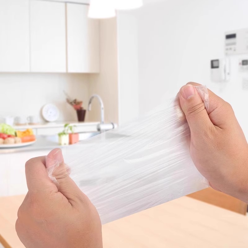 妙洁抽取式保鲜袋家用抽取式小号食品级塑料袋加厚耐高温高清大图