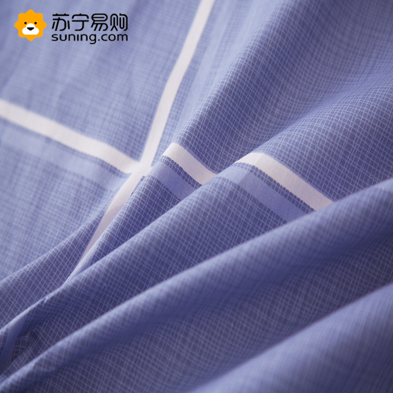 恒源祥 碧海云天全棉床单HYX003DP 230*240cm