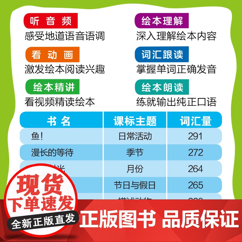 [外研社]丽声北极星分级绘本第三级下(智慧版) 三年级起点五年级、一年级起点三年级 王蔷高清大图