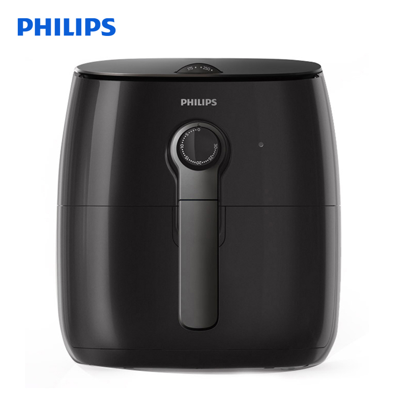 飞利浦(Philips)空气炸锅HD9621/91 电炸锅家用无油微电脑式多功能炸锅 铝合金内锅 容量0.8千克