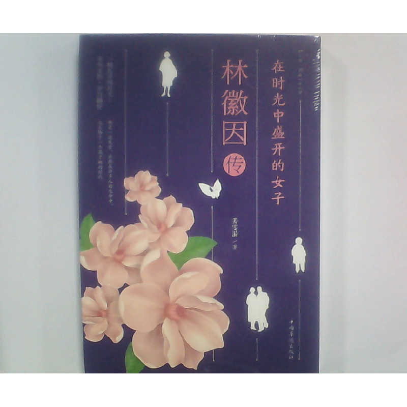 正版新书】林徽因传 在时光中盛开的女子姜雯漪9787511371584