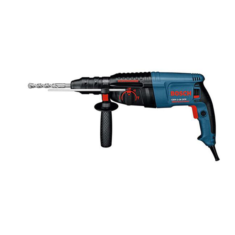工具库 博世BOSCH GBH2-26DFR 四坑锤钻 (订货号:0611254743)