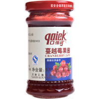 口维可蔓越莓果酱170克 西餐必备,糕点烘焙必备,健康营养,方便食用