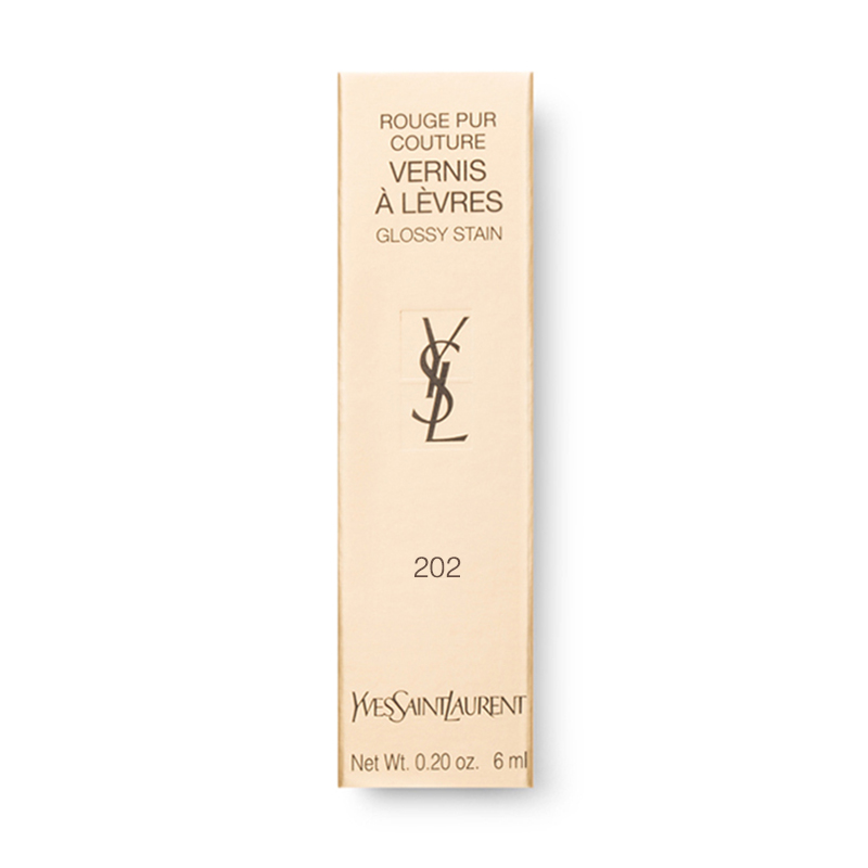 圣罗兰(YSL)纯色唇釉202# 6ml高清大图