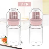 油刷子家用多功能烧烤硅胶耐高温不掉毛玻璃瓶抹油烘焙烙饼|花色*2实惠装.