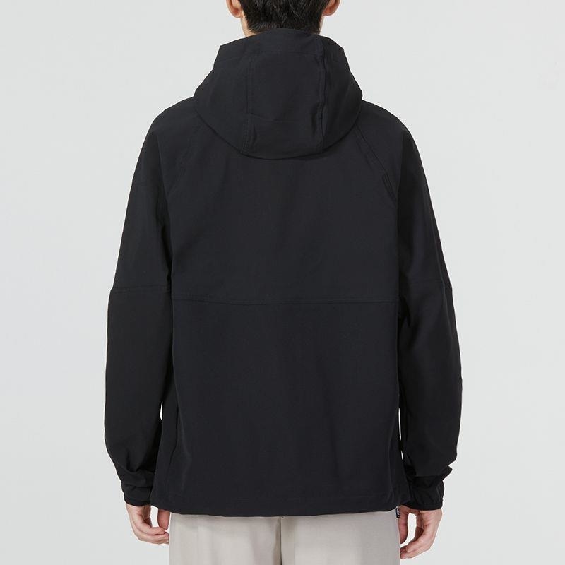 Nike/耐克连帽外套训练运动休闲舒适男装夹克DQ6594-010 C高清大图