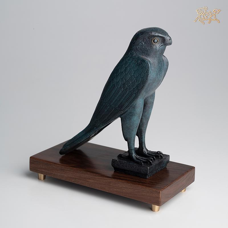 美帮汇大英博物馆联合出品《鹰身荷鲁斯》 家居饰品 客厅摆件高清大图