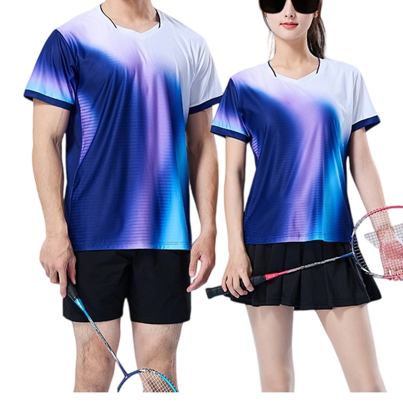 统狮 羽毛球服 E64 套高清大图