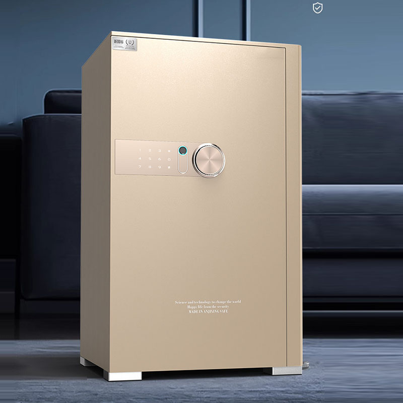 高端保险柜保险柜防盗箱 80cm 指纹密码款 颜色可选高清大图