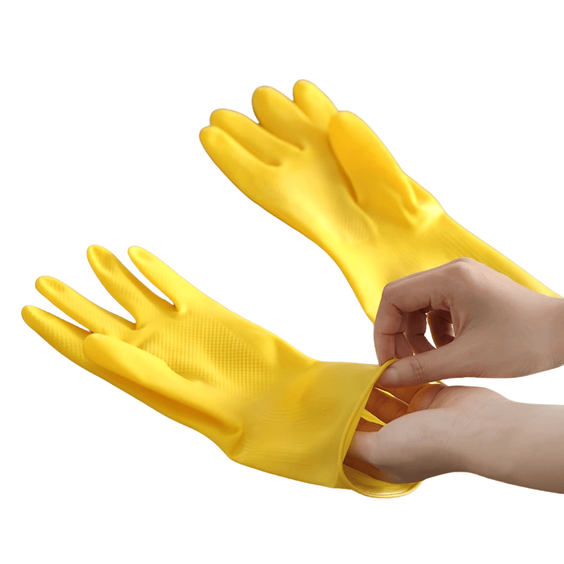 鑫木樽乳胶手套S-M码双高清大图