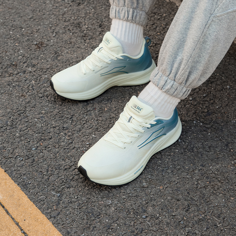 飞翼4.0丨361°跑步鞋新款轻便减震跑步鞋运动鞋耐磨慢跑鞋男高清大图