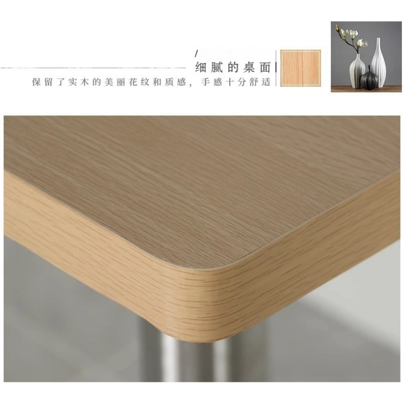 赛颐盛餐桌组合一桌二椅600*600*750mm套高清大图