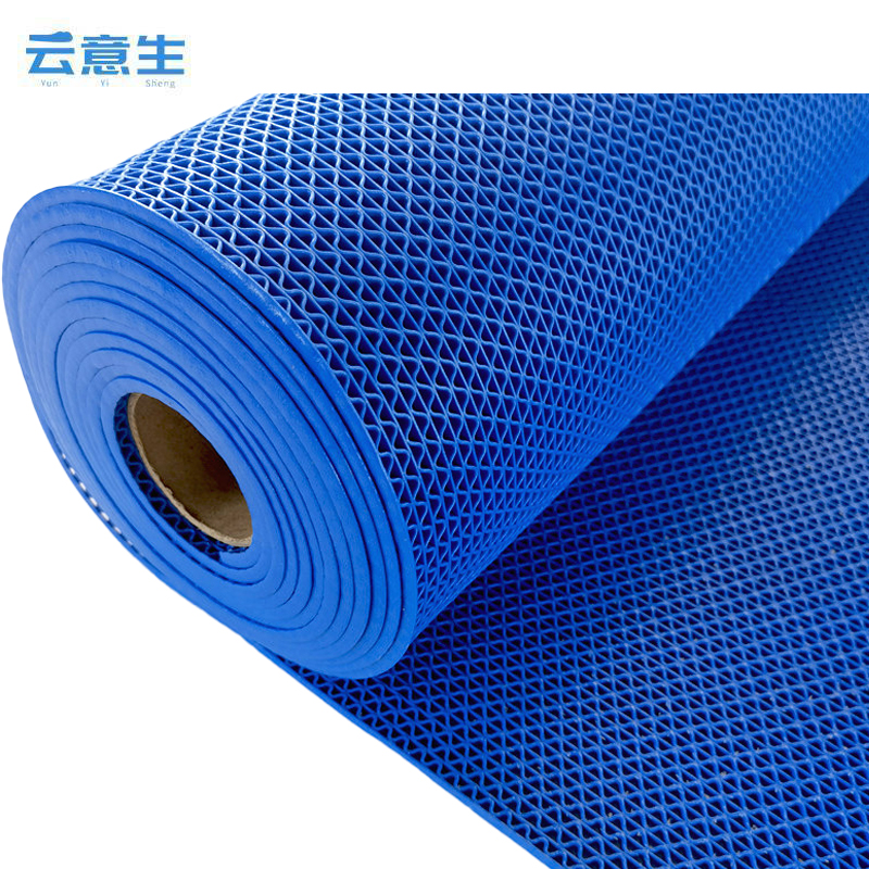 云意生 镂空网眼 地垫 定制/平方米高清大图