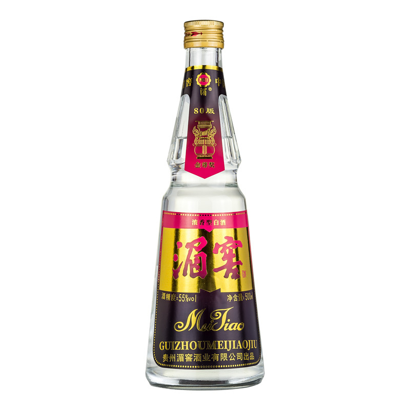 贵州湄窖 55度复古版金奖品质 浓香型 白酒 送礼礼盒500ml
