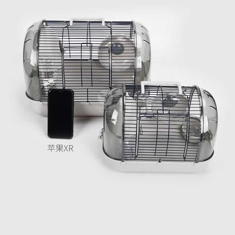 仓鼠笼子用品齐全金丝熊笼套装花枝鼠活物小窝防越狱房子别墅窝高清大图