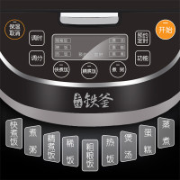 九阳（Joyoung）IH电磁加热家用电饭煲电饭锅 智能多功能铁釜内胆电饭锅3-4-5人家用 F-40T12