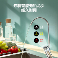 A.O.史密斯家族年轻时尚品牌-佳尼特 2升大流量净水器家用直饮即滤大白系列CXR800-T1 反渗透无桶净水机纯水机