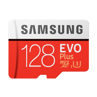 三星(SAMSUNG)128GB TF CLASS 10存储卡 U3 4K EVO升级版+ 读速100MB/s 写速90