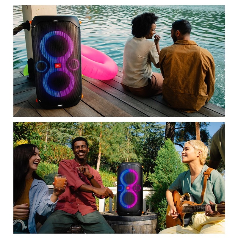 JBL PARTYBOX110唱歌音响室外广场舞无线蓝牙强劲的低音炮音箱麦克风唱歌音响