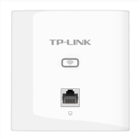 TP-LINK TL-AP1202GI-POE白色薄款 无线面板ap路由器5G千兆双频高速大功率86型嵌入墙壁式插座1200M