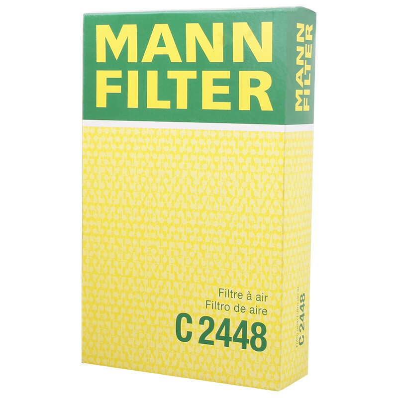 曼牌(MANN)空气滤C2448适配07-16款雨燕 1.5L