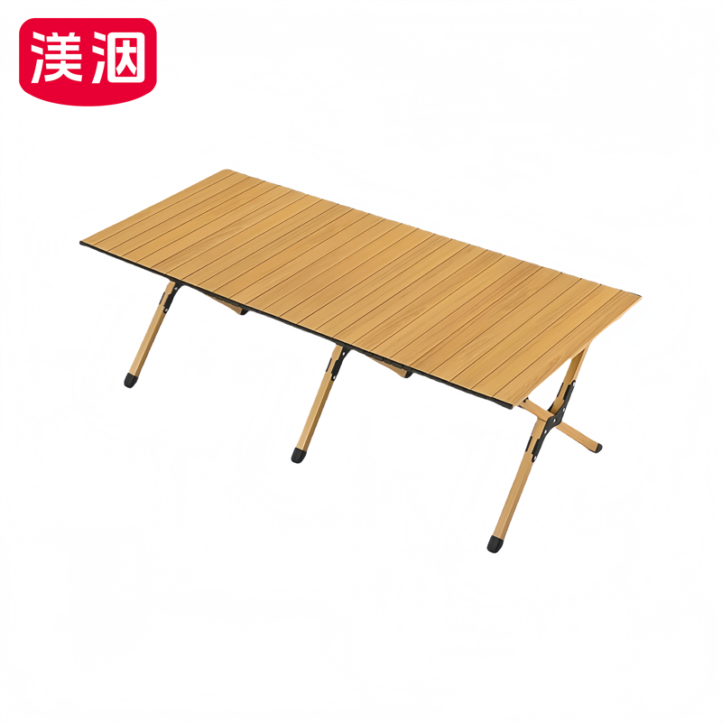 渼洇 户外蛋卷桌 150*61*48cm 张高清大图