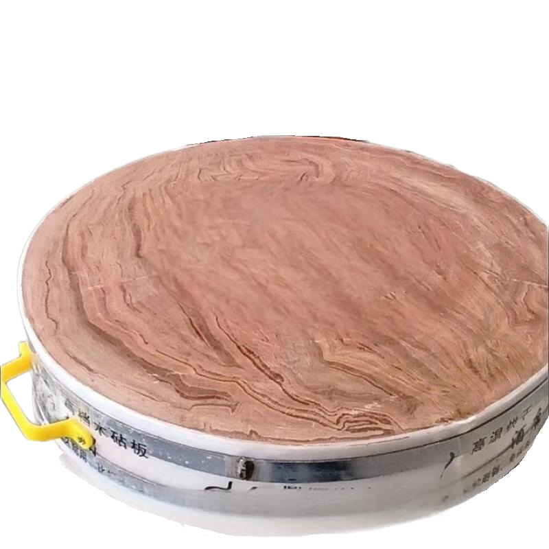 先互丁 整木银杏木菜墩菜板 多规格 个高清大图