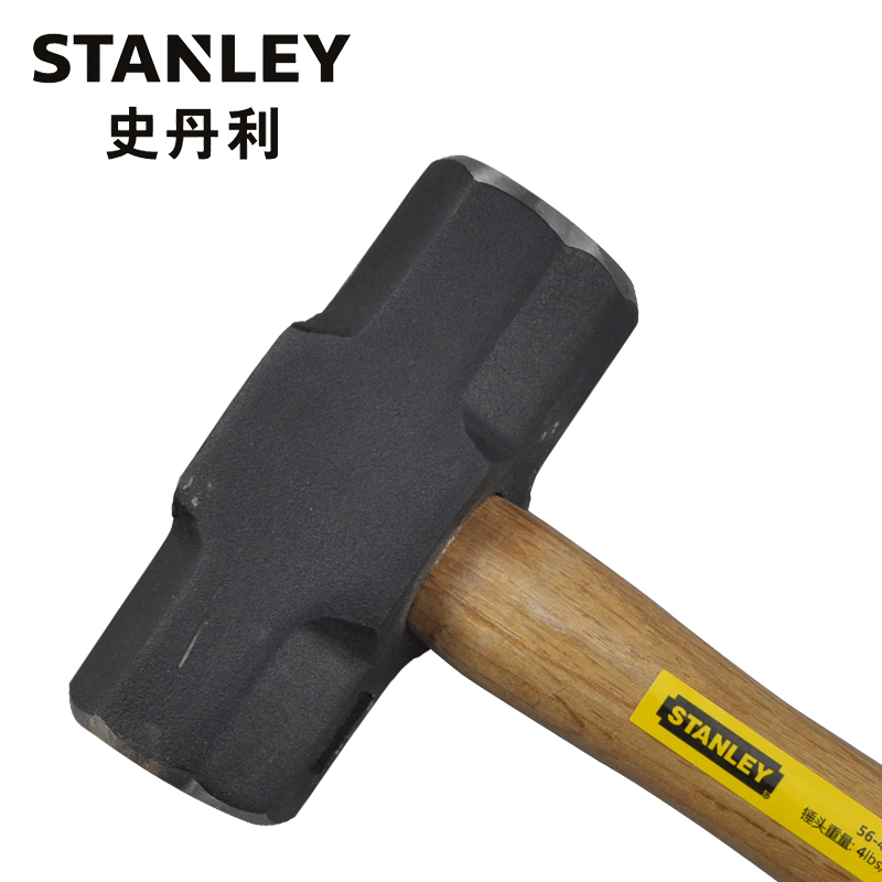 史丹利(Stanley)木柄八角石工锤10lbs56-610-23C 单位:把
