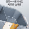 美的(Midea) 电火锅分体式多功能电热锅多用途锅炖煮涮煎炒分体鸳鸯锅线下同款 MC-DHS352899 8L