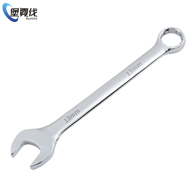 堡霓伐 梅花开口扳手 13mm 把高清大图