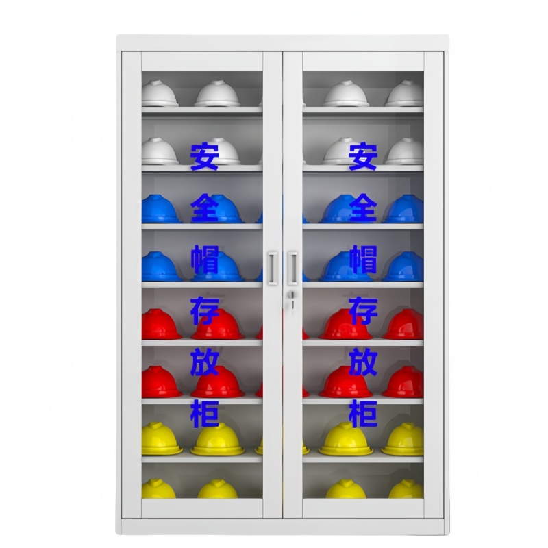 依韵珂安全帽存放柜120*36*180cm台高清大图