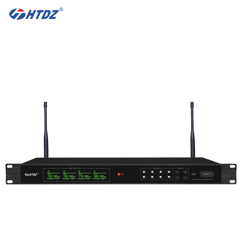 无线会议麦克风一拖四高清大图