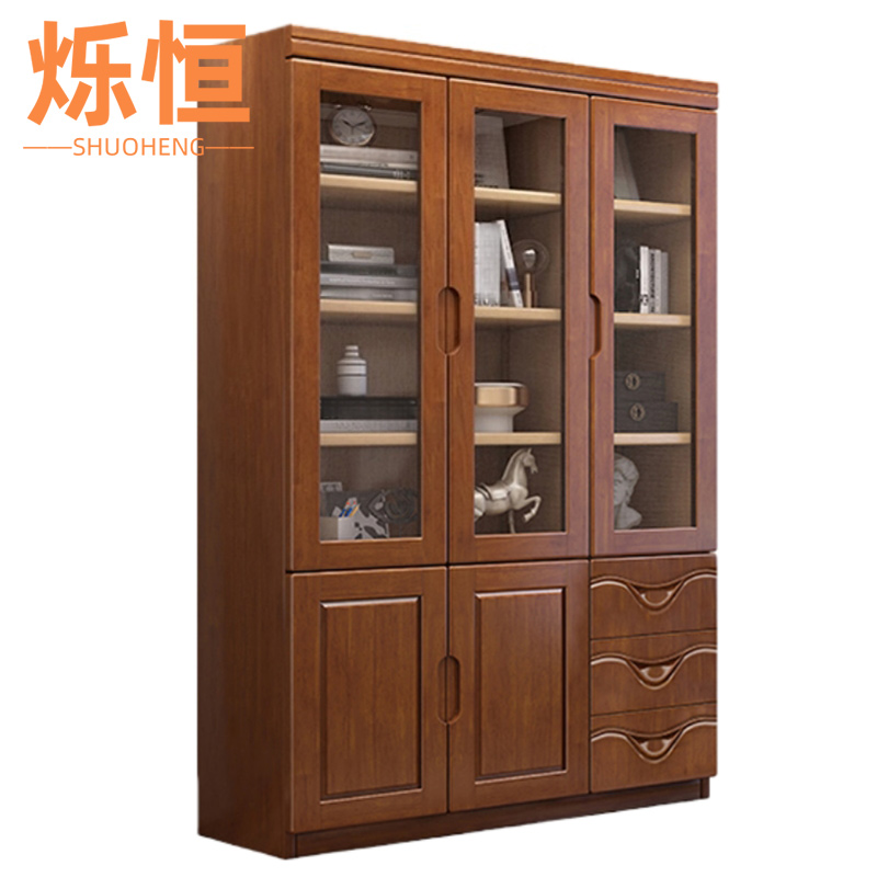 烁恒书柜80cm台高清大图