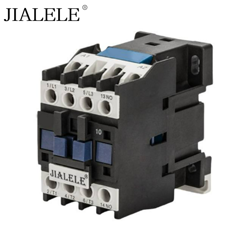JIALELE 交流接触器 单项380V 个高清大图
