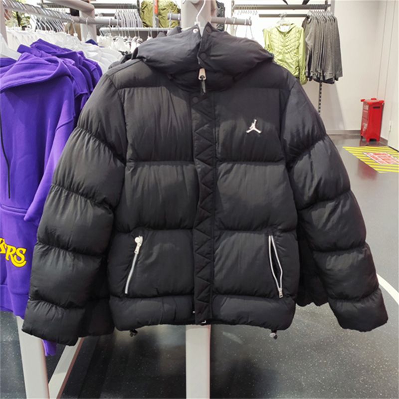 Nike/耐克连帽棉衣JORDAN运动休闲舒适保暖男装外套DQ8105-010 D DQ8105-010 2XL